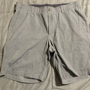 Under Armour Gray golf shorts